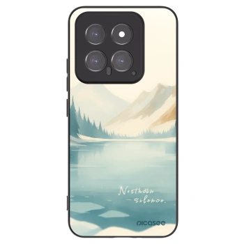 Picasee husă neagră din silicon pentru Xiaomi 14 - NOTHERN SILENCE