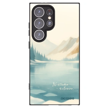 Picasee husă neagră din silicon pentru Samsung Galaxy S24 Ultra S928B 5G - NOTHERN SILENCE