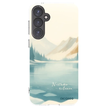 Picasee husă transparentă din silicon pentru Samsung Galaxy S23 FE S711B - NOTHERN SILENCE