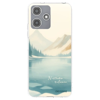 Picasee husă transparentă din silicon pentru Xiaomi Redmi 12 5G - NOTHERN SILENCE