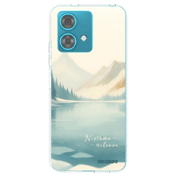 Picasee husă transparentă din silicon pentru Motorola Edge 40 Neo - NOTHERN SILENCE