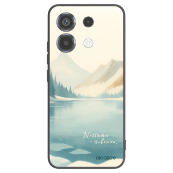 Picasee husă neagră din silicon pentru Xiaomi Poco X6 - NOTHERN SILENCE