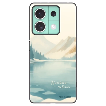 Picasee husă neagră din silicon pentru Xiaomi Redmi Note 13 5G - NOTHERN SILENCE