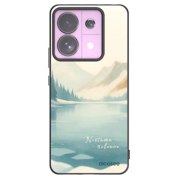 Picasee husă neagră din silicon pentru Xiaomi Redmi Note 13 Pro 5G - NOTHERN SILENCE