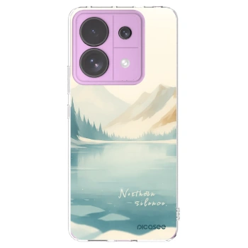 Picasee husă transparentă din silicon pentru Xiaomi Redmi Note 13 Pro 5G - NOTHERN SILENCE