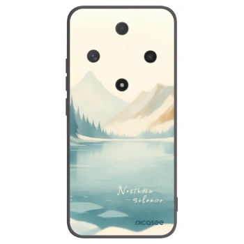 Picasee husă neagră din silicon pentru Honor Magic6 Lite 5G - NOTHERN SILENCE