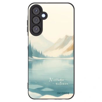 Picasee husă neagră din silicon pentru Samsung Galaxy A25 A256B 5G - NOTHERN SILENCE