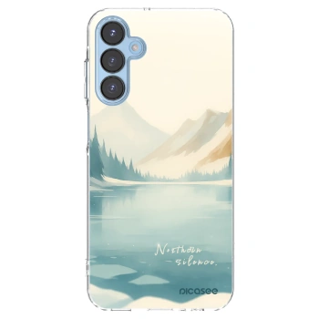 Picasee husă transparentă din silicon pentru Samsung Galaxy A15 A156B 5G - NOTHERN SILENCE