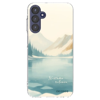 Picasee husă transparentă din silicon pentru Samsung Galaxy A15 A155F 4G - NOTHERN SILENCE