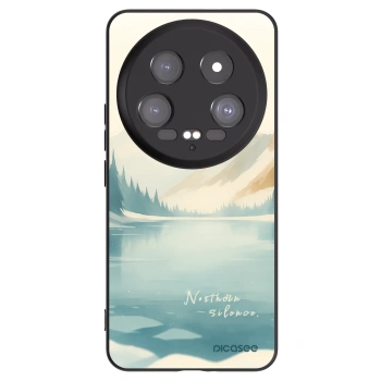 Picasee husă neagră din silicon pentru Xiaomi 14 Ultra - NOTHERN SILENCE