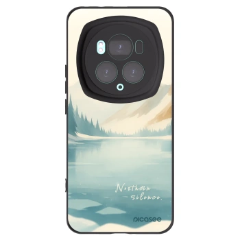 Picasee husă neagră din silicon pentru Honor Magic6 Pro - NOTHERN SILENCE
