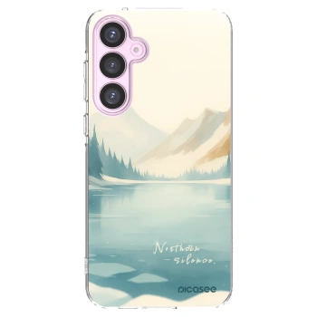 Picasee husă transparentă din silicon pentru Samsung Galaxy A55 5G A556B - NOTHERN SILENCE