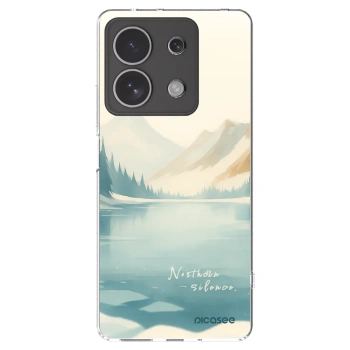 Picasee husă transparentă din silicon pentru Xiaomi Redmi Note 13 4G - NOTHERN SILENCE