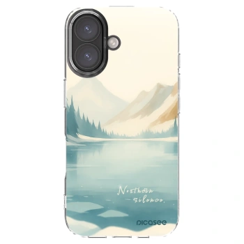 Picasee husă transparentă din silicon pentru Apple iPhone 16 - NOTHERN SILENCE
