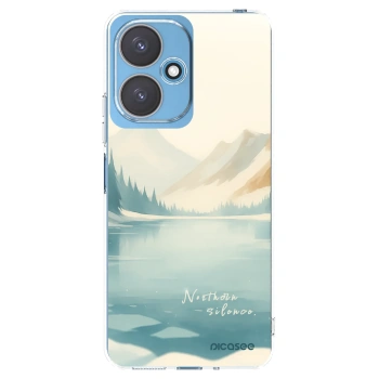 Picasee husă transparentă din silicon pentru Xiaomi Redmi 13C 5G - NOTHERN SILENCE