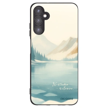 Picasee husă neagră din silicon pentru Samsung Galaxy A05s A057G - NOTHERN SILENCE