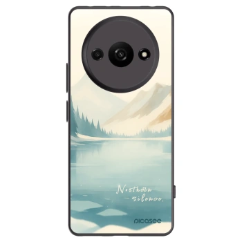 Picasee husă neagră din silicon pentru Xiaomi Redmi A3 - NOTHERN SILENCE