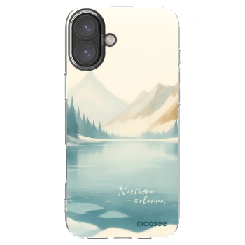 Picasee husă transparentă din silicon pentru Apple iPhone 16 Plus - NOTHERN SILENCE