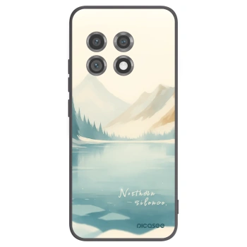 Picasee husă neagră din silicon pentru OnePlus 11 5G - NOTHERN SILENCE