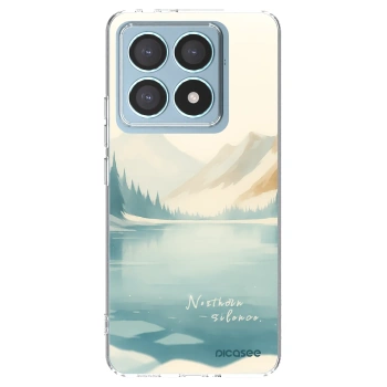 Picasee husă transparentă din silicon pentru Xiaomi 14T Pro - NOTHERN SILENCE