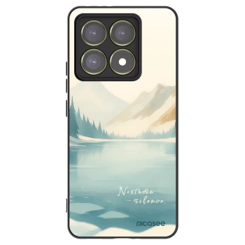 Picasee husă neagră din silicon pentru Xiaomi 14T - NOTHERN SILENCE