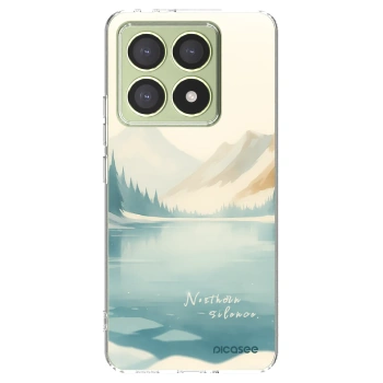 Picasee husă transparentă din silicon pentru Xiaomi 14T - NOTHERN SILENCE