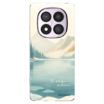 Picasee husă transparentă din silicon pentru Xiaomi Redmi Note 14 Pro 5G - NOTHERN SILENCE