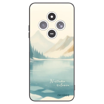 Picasee husă neagră din silicon pentru Xiaomi Redmi 14C - NOTHERN SILENCE