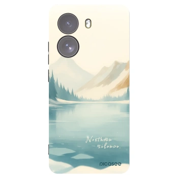 Picasee husă neagră din silicon pentru Xiaomi Poco X7 - NOTHERN SILENCE