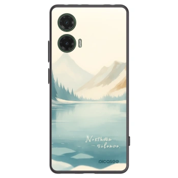 Picasee husă neagră din silicon pentru Motorola Moto G35 5G - NOTHERN SILENCE