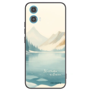 Picasee husă neagră din silicon pentru Motorola Moto G34 5G - NOTHERN SILENCE