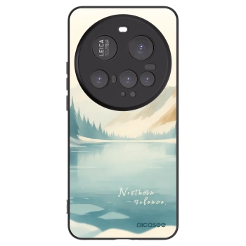 Picasee husă neagră din silicon pentru Xiaomi 15 Ultra - NOTHERN SILENCE