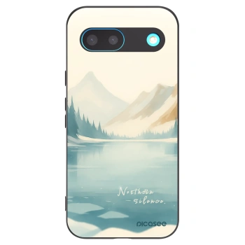 Picasee husă neagră din silicon pentru Google Pixel 8 - NOTHERN SILENCE
