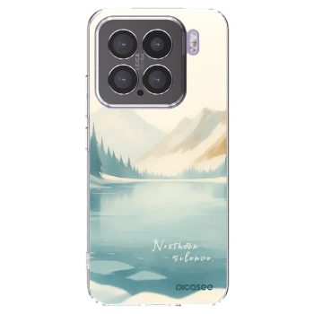 Picasee husă transparentă din silicon pentru Xiaomi 15 - NOTHERN SILENCE