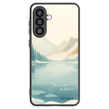 Picasee husă neagră din silicon pentru Samsung Galaxy A26 5G A266B - NOTHERN SILENCE