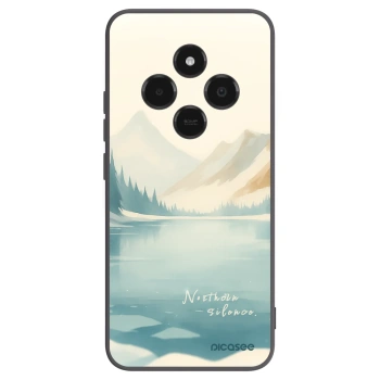 Picasee husă neagră din silicon pentru Xiaomi Poco C75 - NOTHERN SILENCE