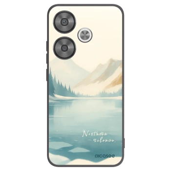 Picasee husă neagră din silicon pentru Xiaomi Poco F6 - NOTHERN SILENCE