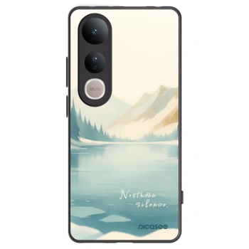 Picasee husă neagră din silicon pentru Vivo V50 Lite 5G - NOTHERN SILENCE