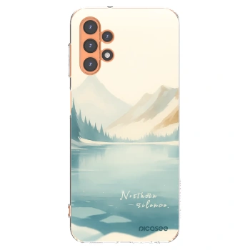 Picasee husă transparentă din silicon pentru Samsung Galaxy A13 5G - NOTHERN SILENCE
