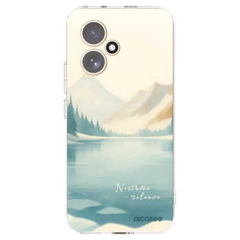 Picasee husă transparentă din silicon pentru Honor 400 5G - NOTHERN SILENCE
