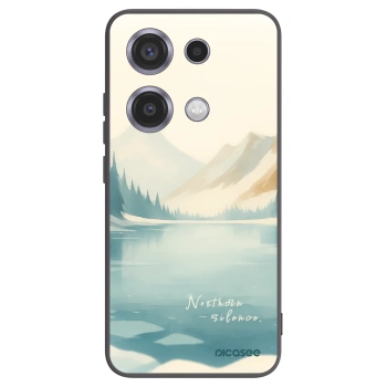 Picasee husă neagră din silicon pentru Xiaomi Redmi Note 14S - NOTHERN SILENCE