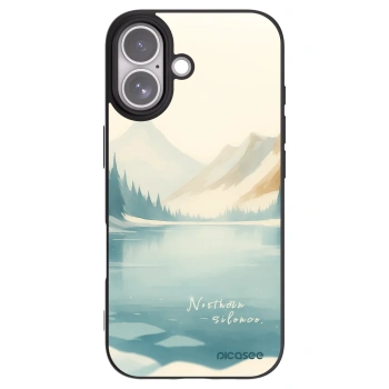 Picasee husă neagră din silicon pentru Apple iPhone 17 - NOTHERN SILENCE