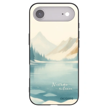 Picasee husă neagră din silicon pentru Apple iPhone Air - NOTHERN SILENCE