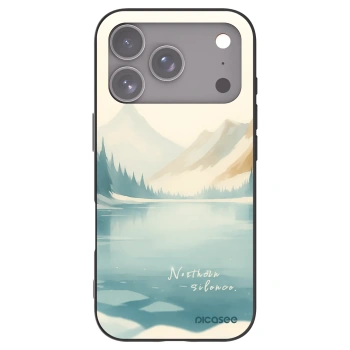 Picasee husă neagră din silicon pentru Apple iPhone 17 Pro - NOTHERN SILENCE