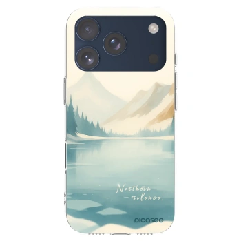 Picasee husă transparentă din silicon pentru Apple iPhone 17 Pro - NOTHERN SILENCE