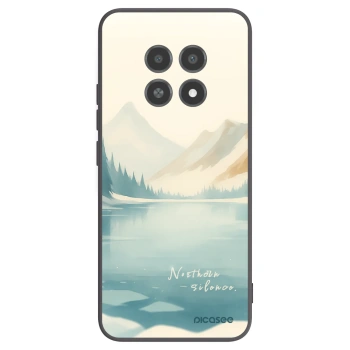Picasee husă neagră din silicon pentru Realme 12X - NOTHERN SILENCE