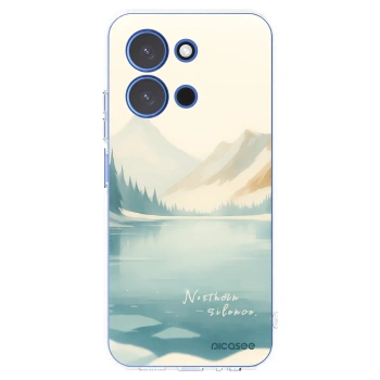 Picasee husă transparentă din silicon pentru Xiaomi Redmi 15C 4G - NOTHERN SILENCE