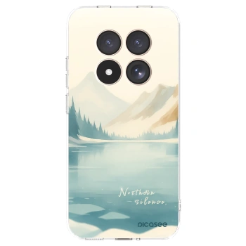 Picasee husă transparentă din silicon pentru Xiaomi Redmi Note 15 Pro 4G - NOTHERN SILENCE