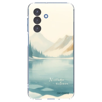 Picasee husă transparentă din silicon pentru Samsung Galaxy A17 5G - NOTHERN SILENCE