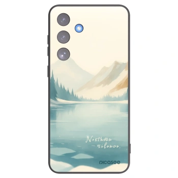 Picasee husă neagră din silicon pentru Samsung Galaxy S25 FE 5G - NOTHERN SILENCE